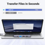  Hub chuyển đổi Type C Ugreen (15495) | 5 in 1 