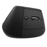  Chuột Logitech Lift Vertical Ergonomic | Wireless - Bluetooth, đen (910-006479) 