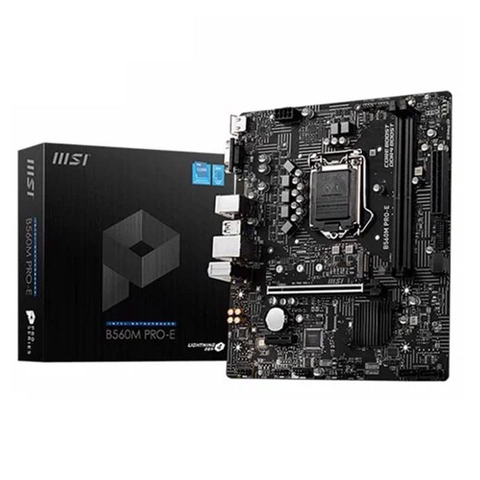 Mainboard MSI B560M Pro-E (QSD)