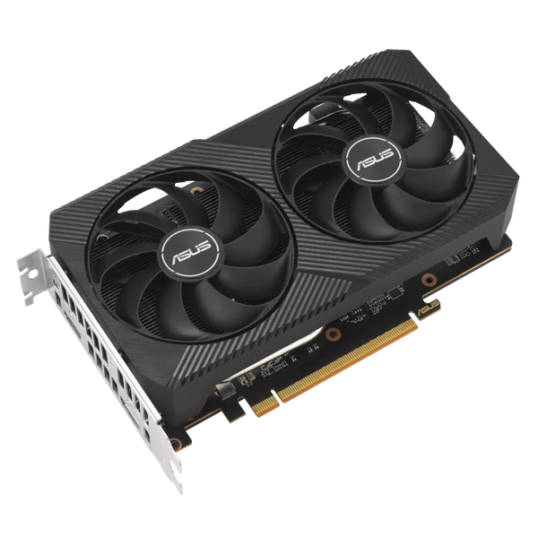  Card màn hình AMD Radeon RX 6500 XT ASUS Dual OC | 4GB GDDR6, 1024 SP, 500W 