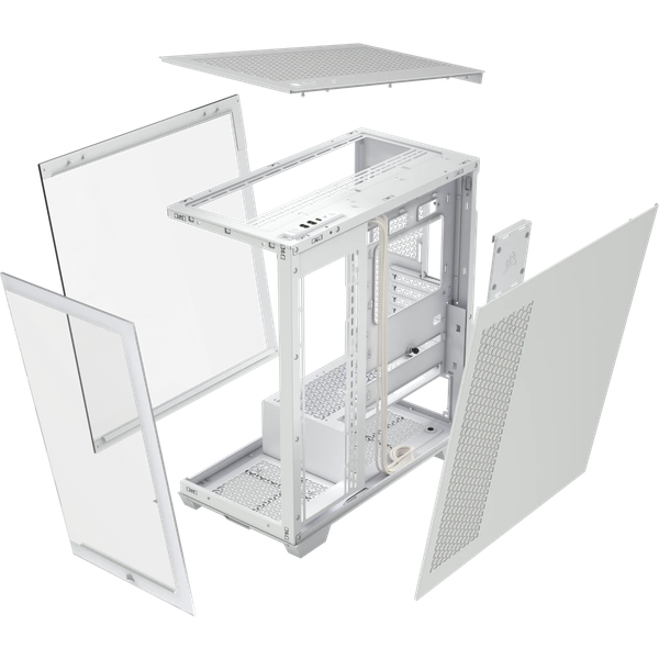  Thùng máy Corsair 3500X | White, Mid Tower (CC-9011277-WW) 