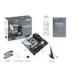  Mainboard Asus PRIME B760M-A WIFI 90MB1EL0-M0EAY0 | Intel B760, Socket 1700, mATX, 4 khe DDR5 