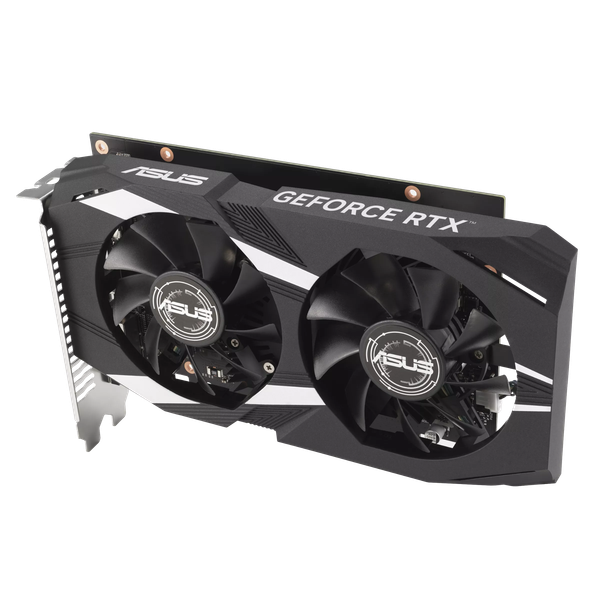  Card màn hình NVIDIA GeForce RTX 3050 ASUS Dual OC | 6GB GDDR6, 2304 CUDA, 450W 