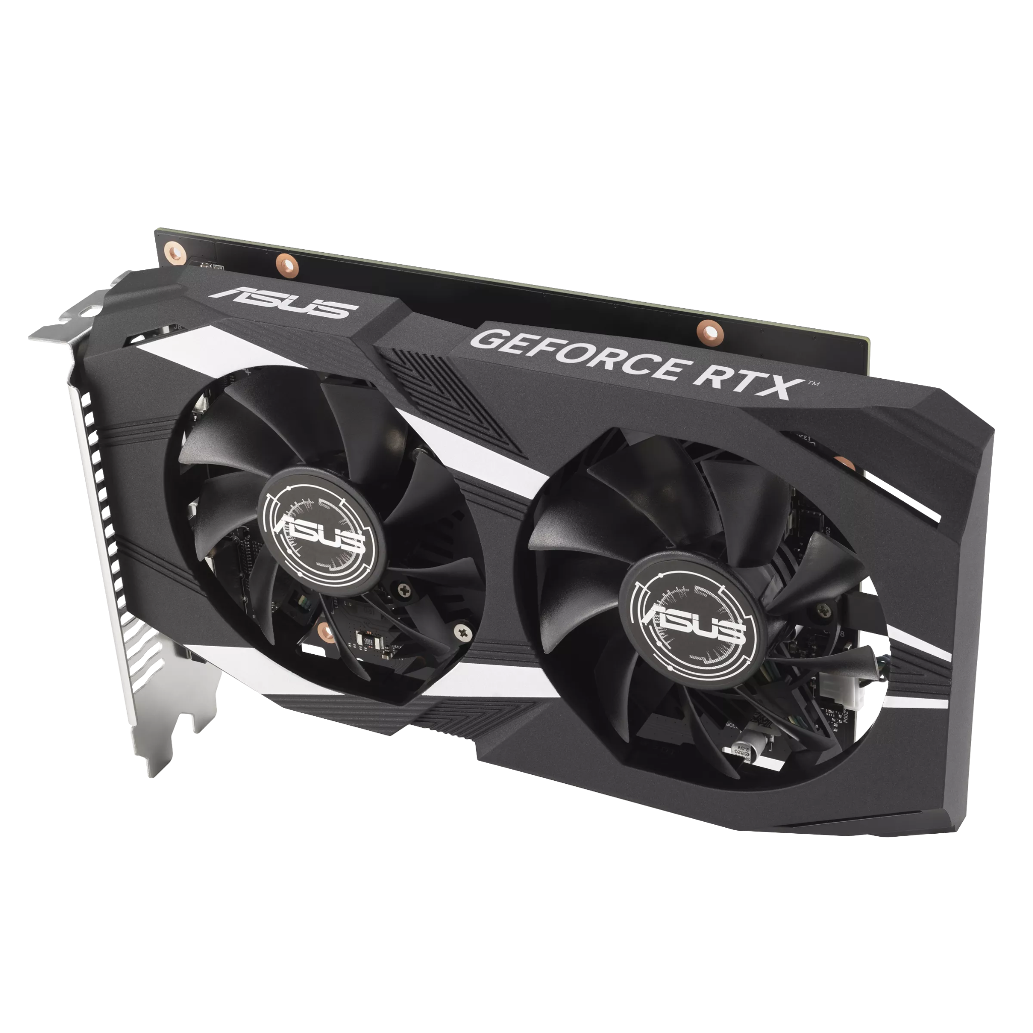 Card màn hình VGA ASUS Dual GeForce RTX 3050 OC Edition 6GB GDDR6 (90YV0K60-M0NA00)