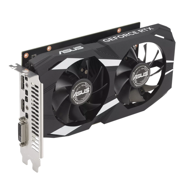  Card màn hình NVIDIA GeForce RTX 3050 ASUS Dual OC | 6GB GDDR6, 2304 CUDA, 450W 