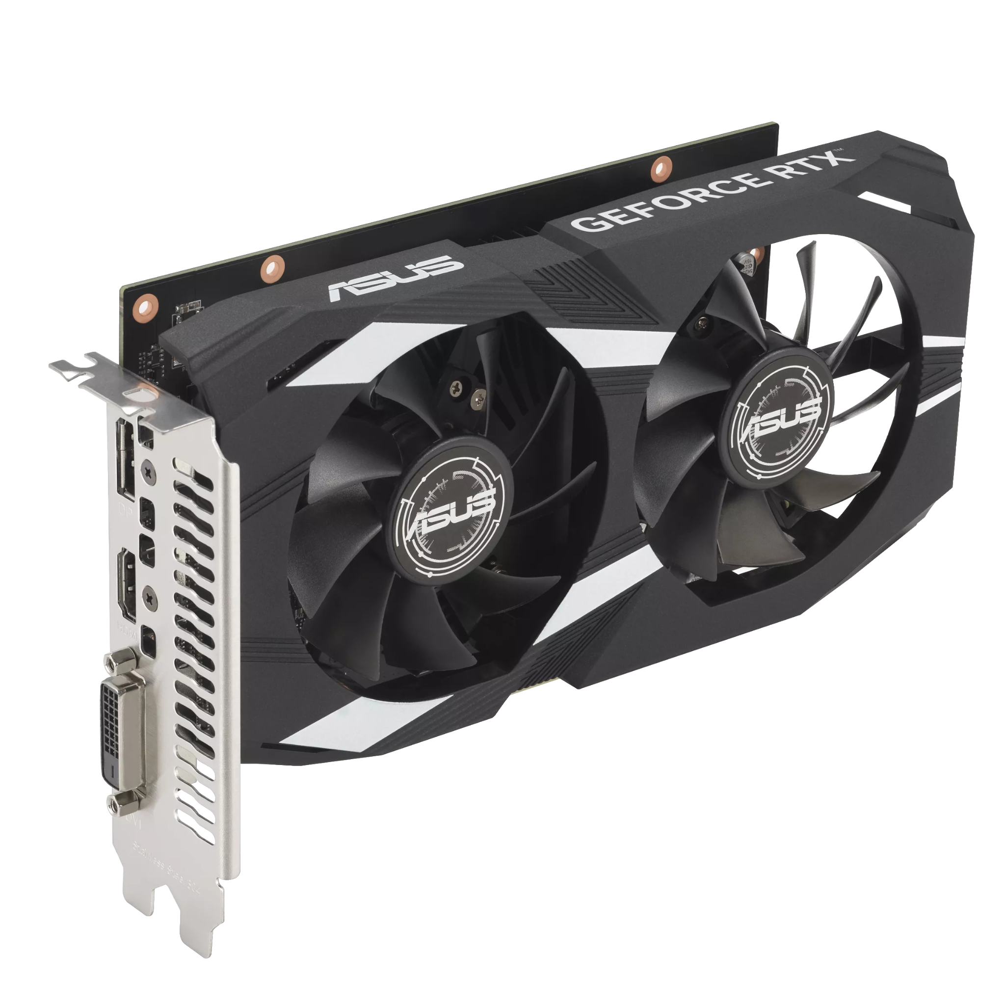 Card màn hình VGA ASUS Dual GeForce RTX 3050 OC Edition 6GB GDDR6 (90YV0K60-M0NA00)