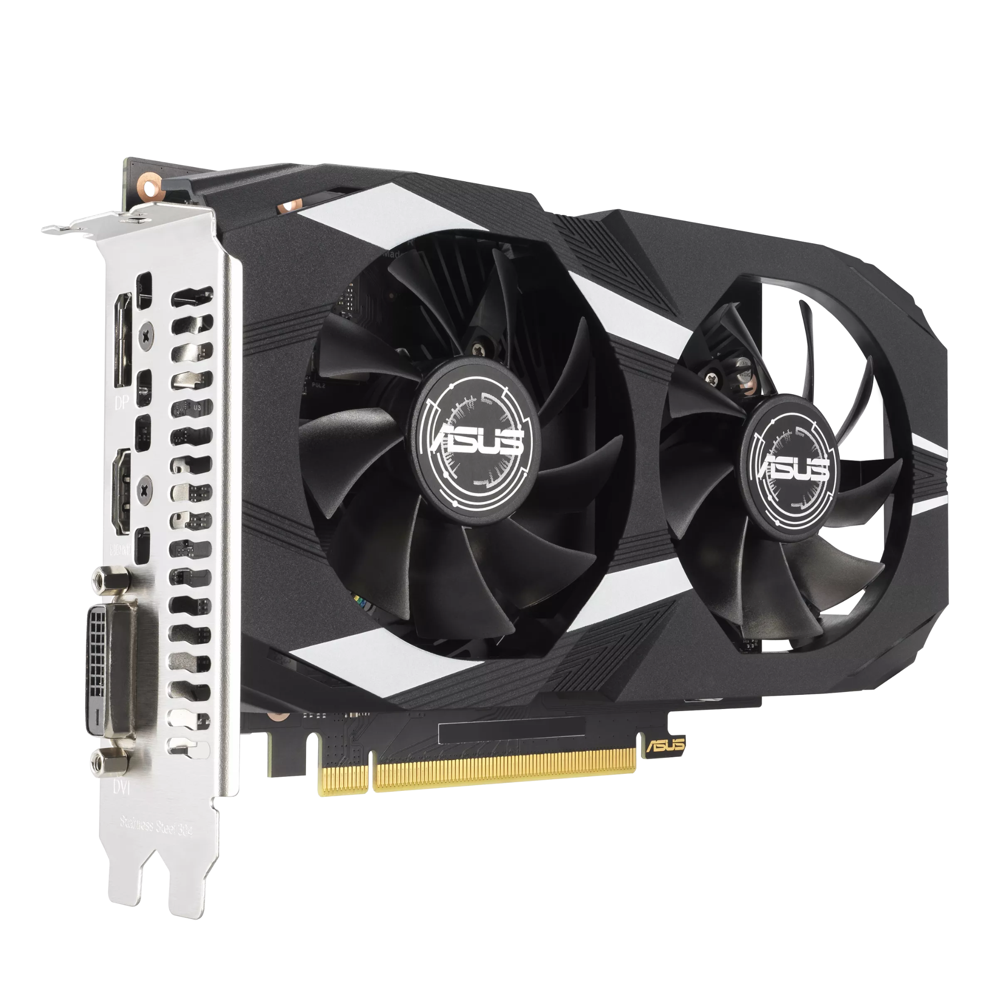 Card màn hình VGA ASUS Dual GeForce RTX 3050 OC Edition 6GB GDDR6 (90YV0K60-M0NA00)