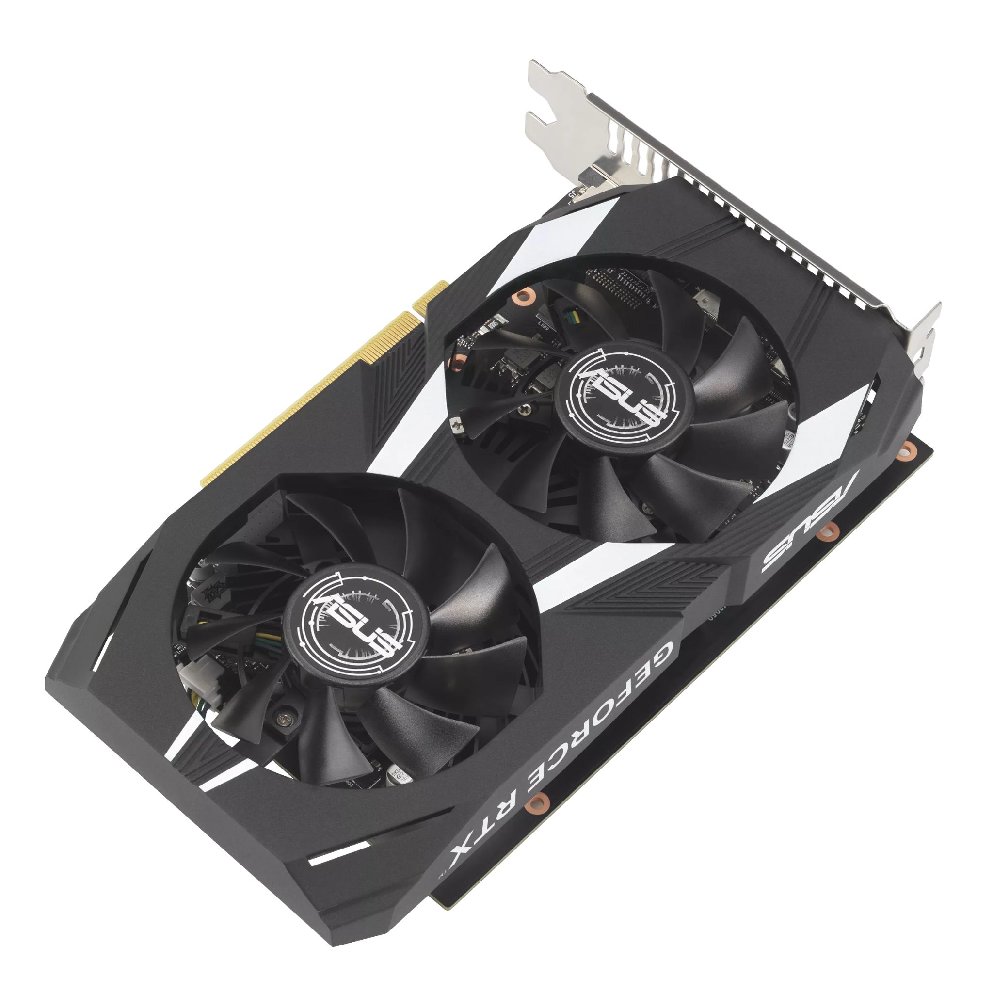 Card màn hình VGA ASUS Dual GeForce RTX 3050 OC Edition 6GB GDDR6 (90YV0K60-M0NA00)