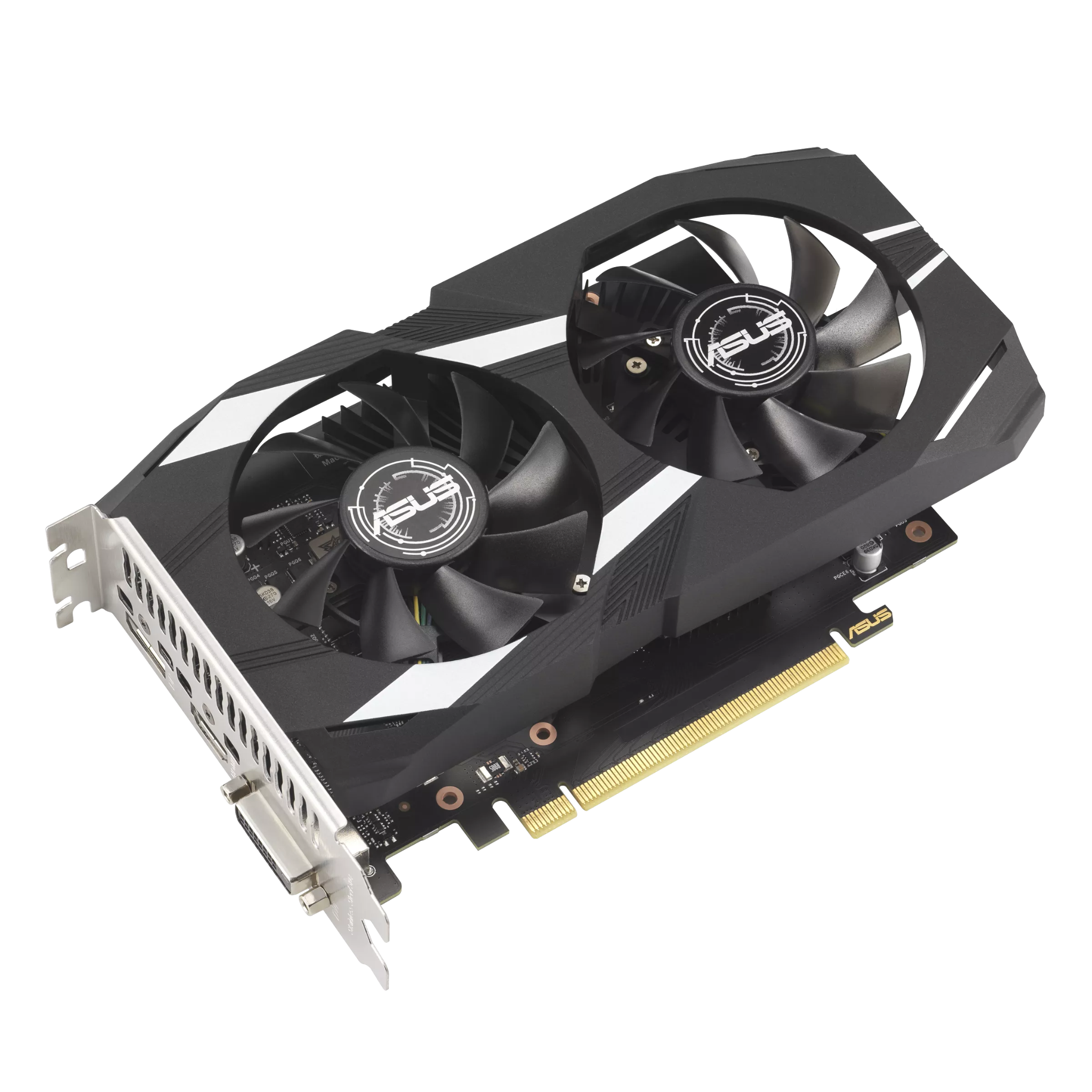 Card màn hình VGA ASUS Dual GeForce RTX 3050 OC Edition 6GB GDDR6 (90YV0K60-M0NA00)