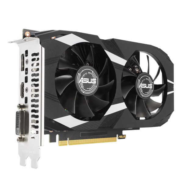  Card màn hình NVIDIA GeForce RTX 3050 ASUS Dual | 6GB GDDR6, 2304 CUDA, 450W 