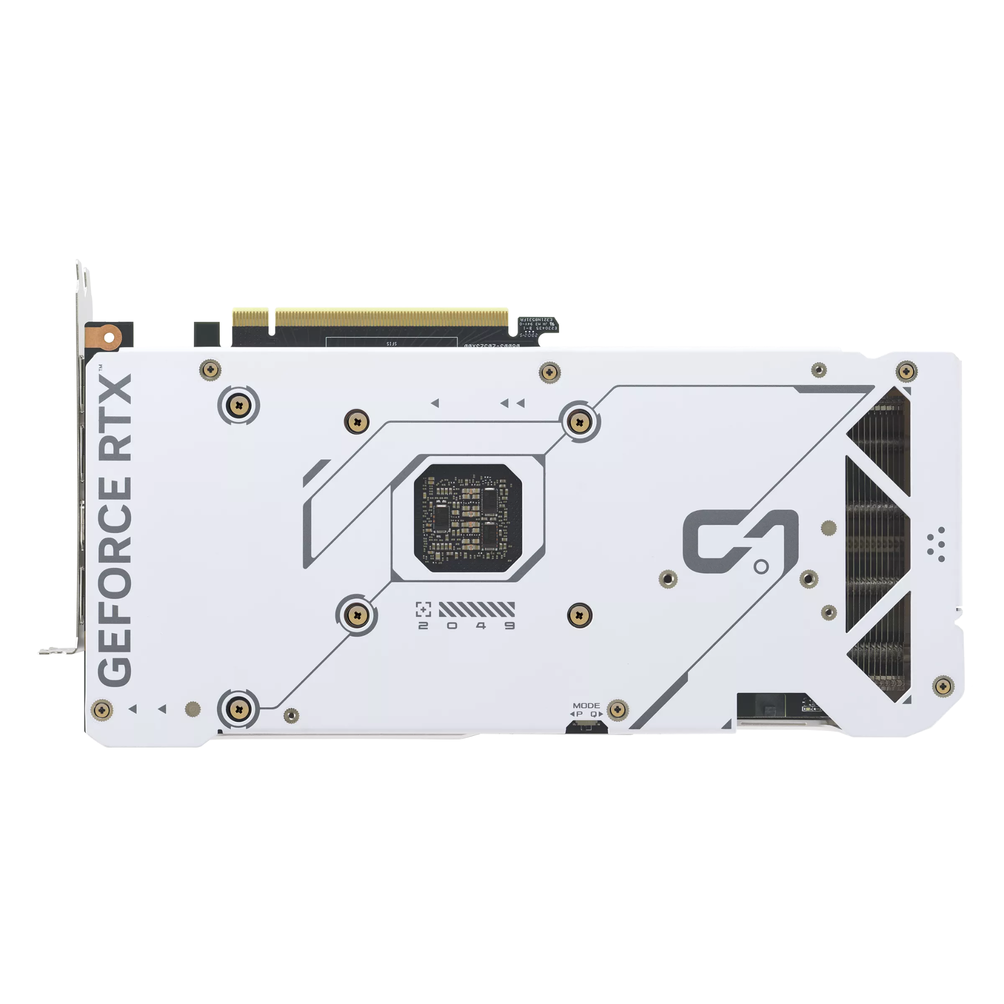 Card màn hình VGA ASUS Dual GeForce RTX 4070 White OC Edition 12GB GDDR6X (DUAL-RTX4070-O12G-WHITE)