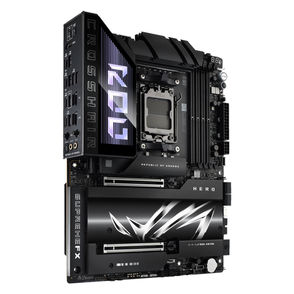  Mainboard ASUS ROG Crosshair X870E Hero DDR5 | AM5, E-ATX, 4 khe RAM 