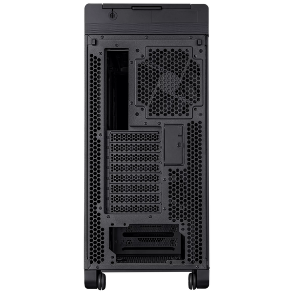  Thùng máy ASUS ProArt PA602 - Black | E-ATX, kèm sẵn 2 fan 20cm, 1 fan 14cm 