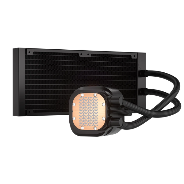  Tản nhiệt nước Corsair Nautilus 240 RS Black | ARGB, Đen 