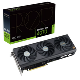  Card màn hình ASUS ProArt RTX 4070 OC edition 12GB GDDR6X (VGA-ASUS PROART-RTX4070-O12G) 