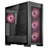  Thùng máy Case ASUS TUF Gaming GT302 ARGB - Black | E-ATX, kèm sẵn 4 fan 14cm ARGB 