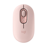 Chuột Logitech Pop Mouse With Emoji | Wireless - Bluetooth, hồng (910-007402) 