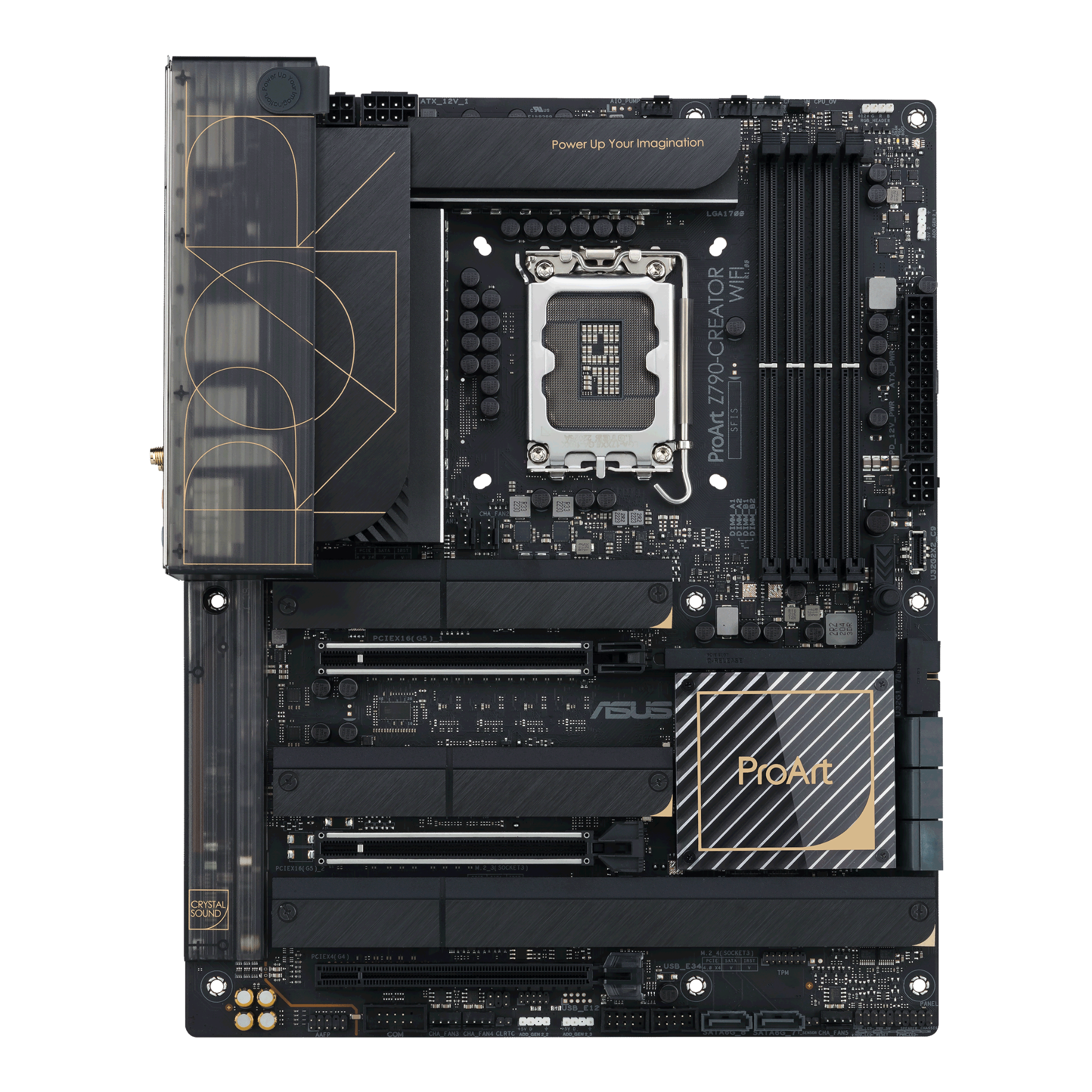 Mainboard ASUS ProArt Z790-CREATOR WIFI 90MB1DV0-M0EAY0 | Intel Z790, Socket 1700, ATX, 4 khe DDR5