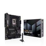  Mainboard ASUS TUF Gaming Z790-PRO WiFi | Intel Z790, Socket 1700, ATX, 4 khe DDR5 
