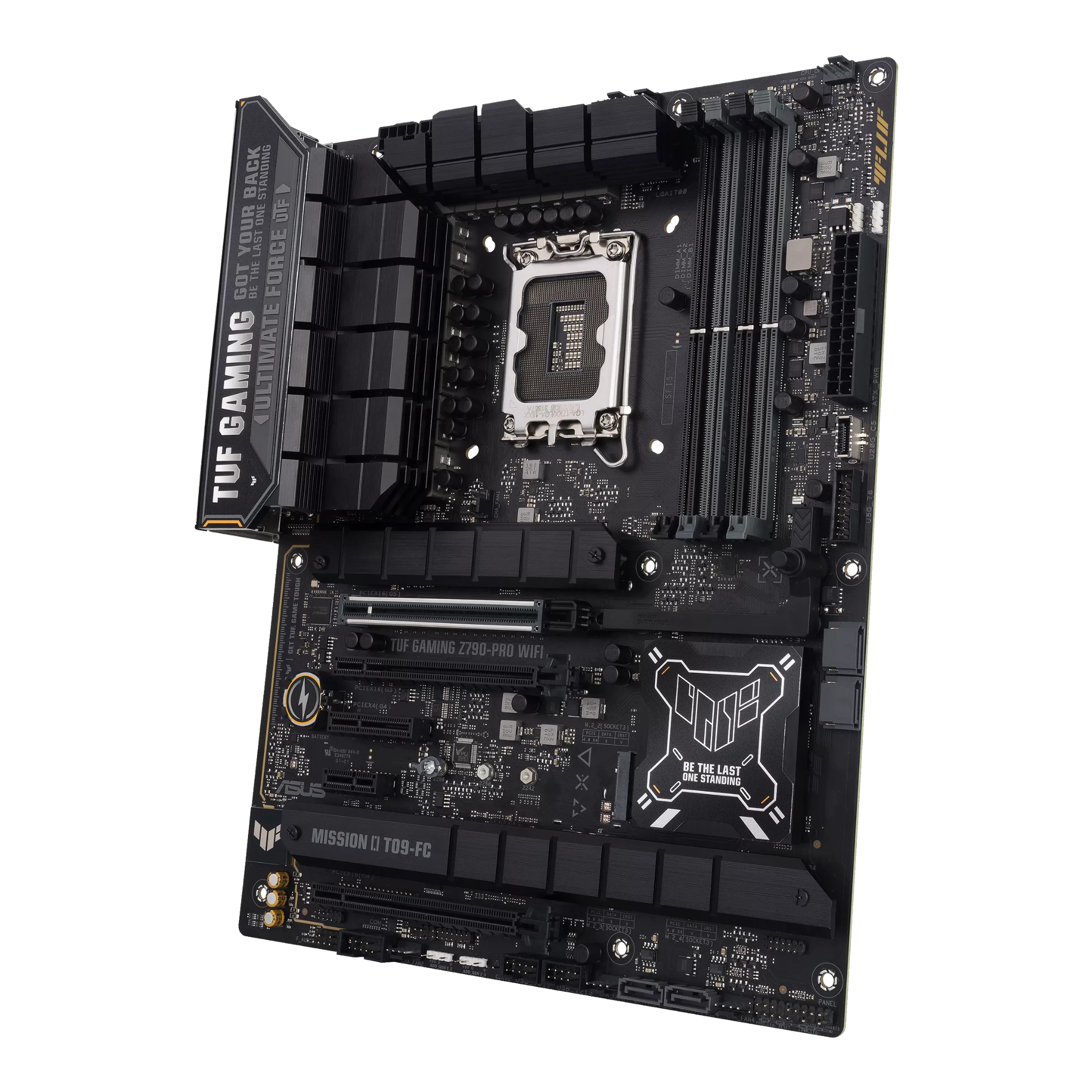 Mainboard ASUS TUF Gaming Z790-PRO WiFi | Intel Z790, Socket 1700, ATX, 4 khe DDR5