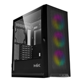  Thùng máy MIK Storm 360 - Black | Đen, không kèm fan 