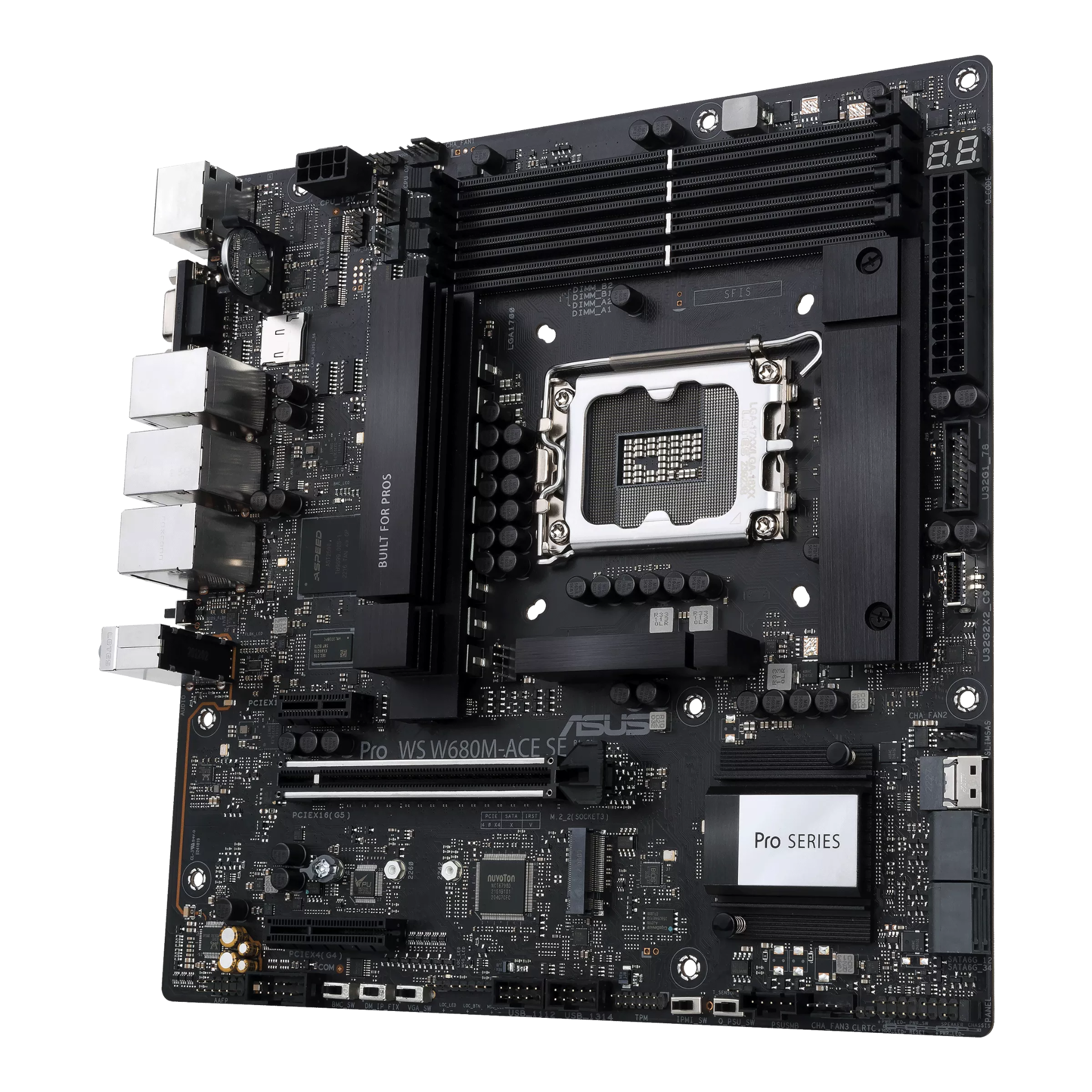 Mainboard ASUS Pro WS W680M-ACE SE