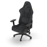  Ghế gaming CORSAIR TC100 RELAXED | Xám, 120kg, Chân xoay, Lưng vải (CF-9010052-WW) 