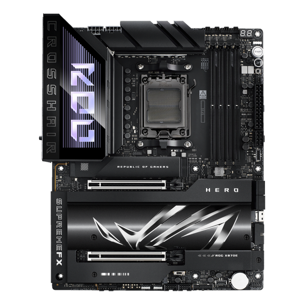  Mainboard ASUS ROG Crosshair X870E Hero DDR5 | AM5, E-ATX, 4 khe RAM 