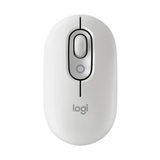  Chuột Logitech Pop Mouse With Emoji | Wireless - Bluetooth, trắng (910-007400) 