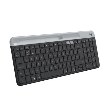 Bàn phím Logitech K580 Slim Multidevice | Wireless, đen (920-009210)