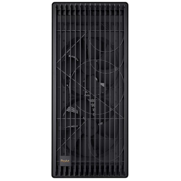  Thùng máy ASUS ProArt PA602 - Black | E-ATX, kèm sẵn 2 fan 20cm, 1 fan 14cm 