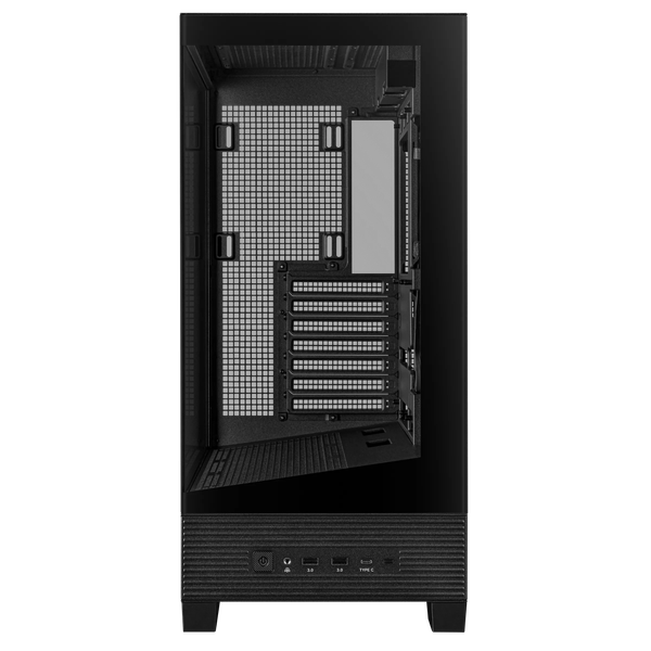  Thùng máy ASUS A31 ATX - Đen | Không fan đi kèm, AIO 360 Top 