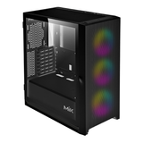  Thùng máy MIK Storm 360 - Black | Đen, không kèm fan 