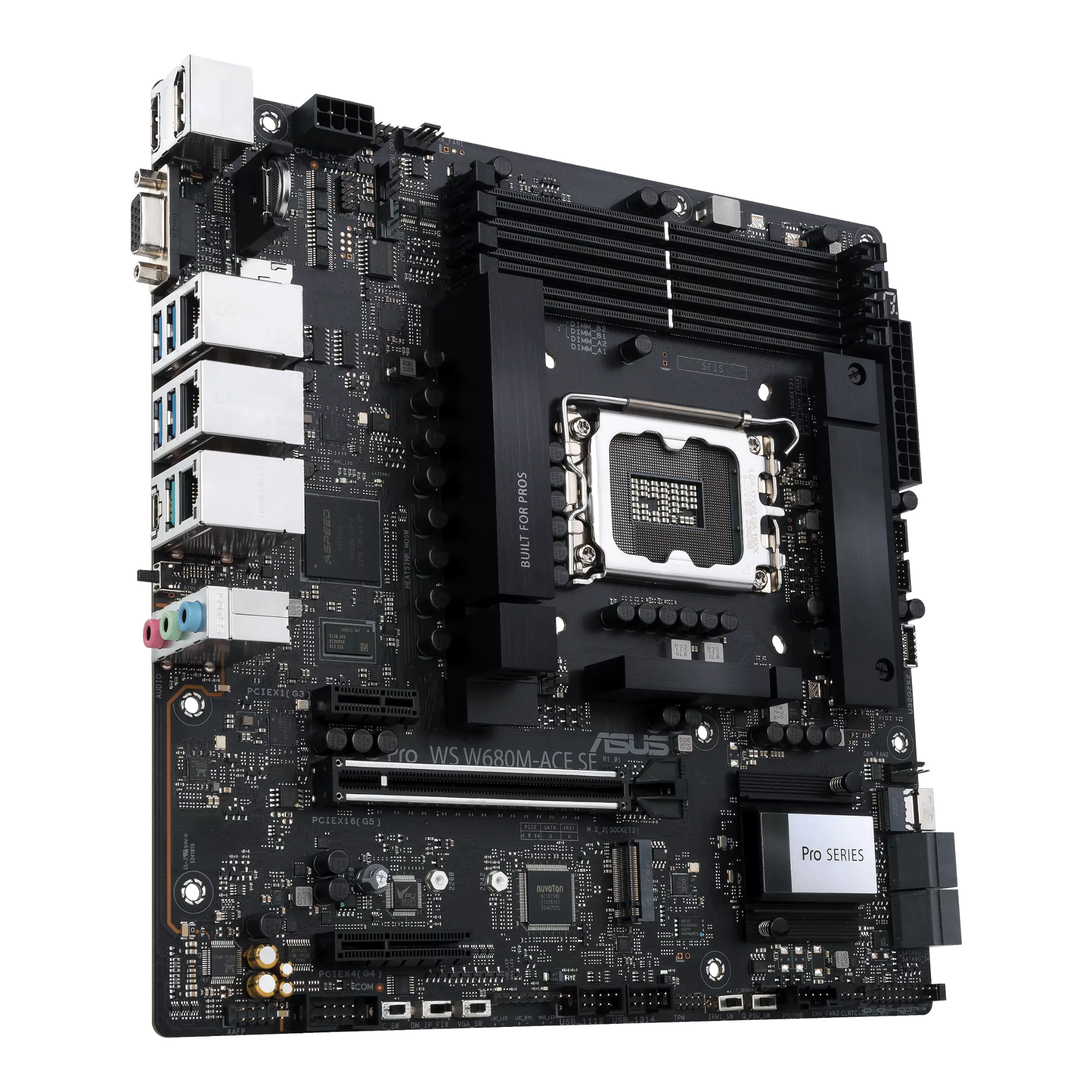 Mainboard ASUS Pro WS W680M-ACE SE