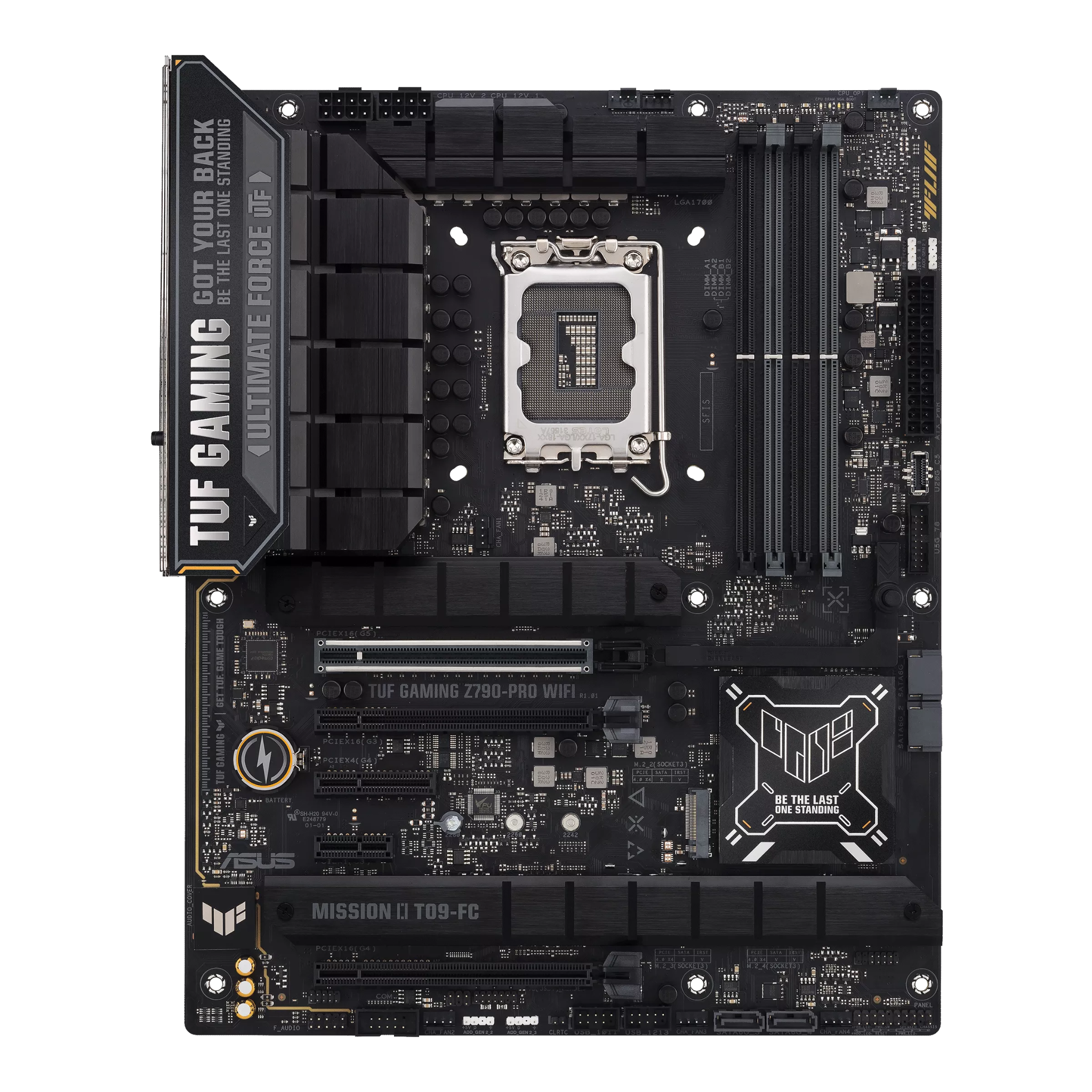 Mainboard ASUS TUF Gaming Z790-PRO WiFi | Intel Z790, Socket 1700, ATX, 4 khe DDR5