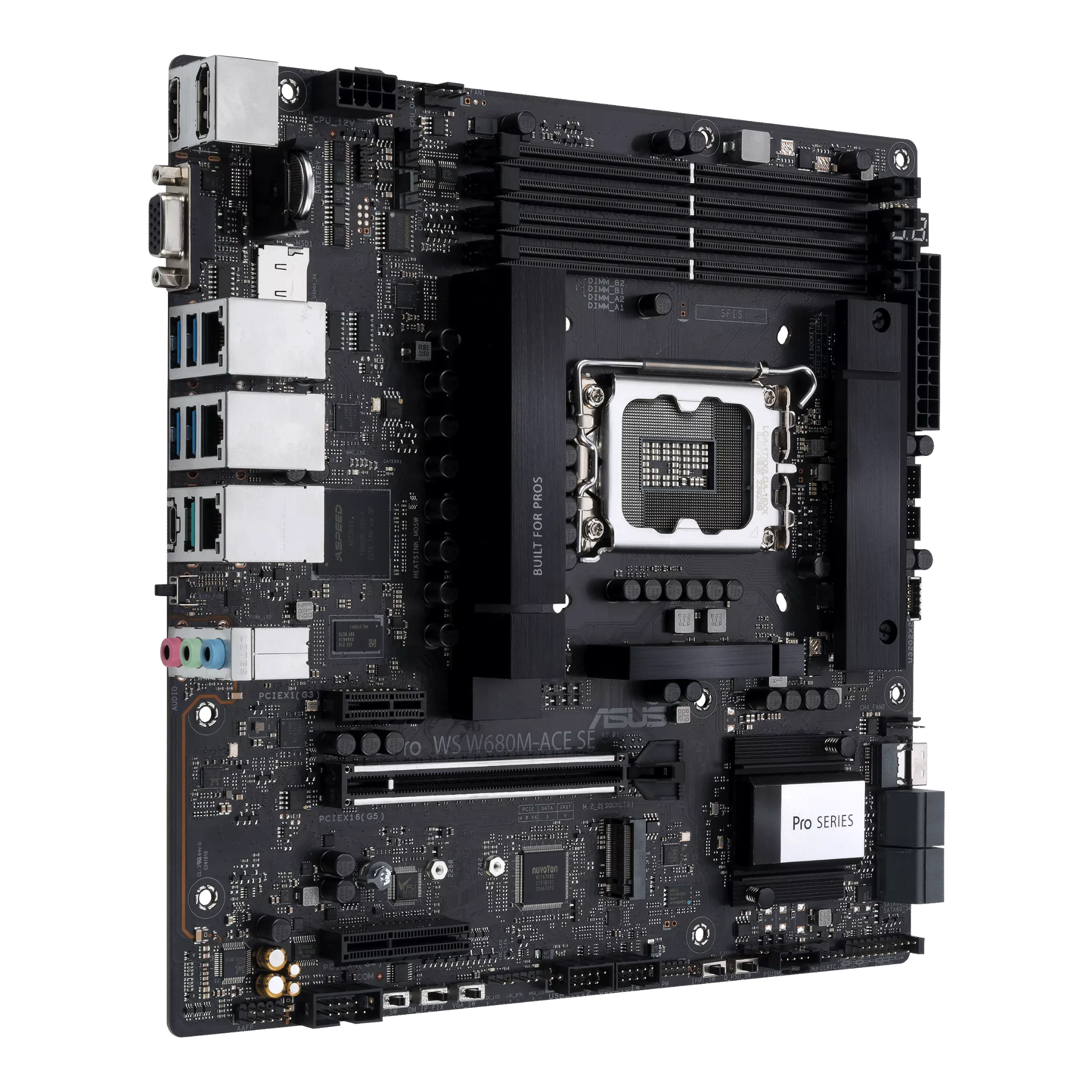 Mainboard ASUS Pro WS W680M-ACE SE