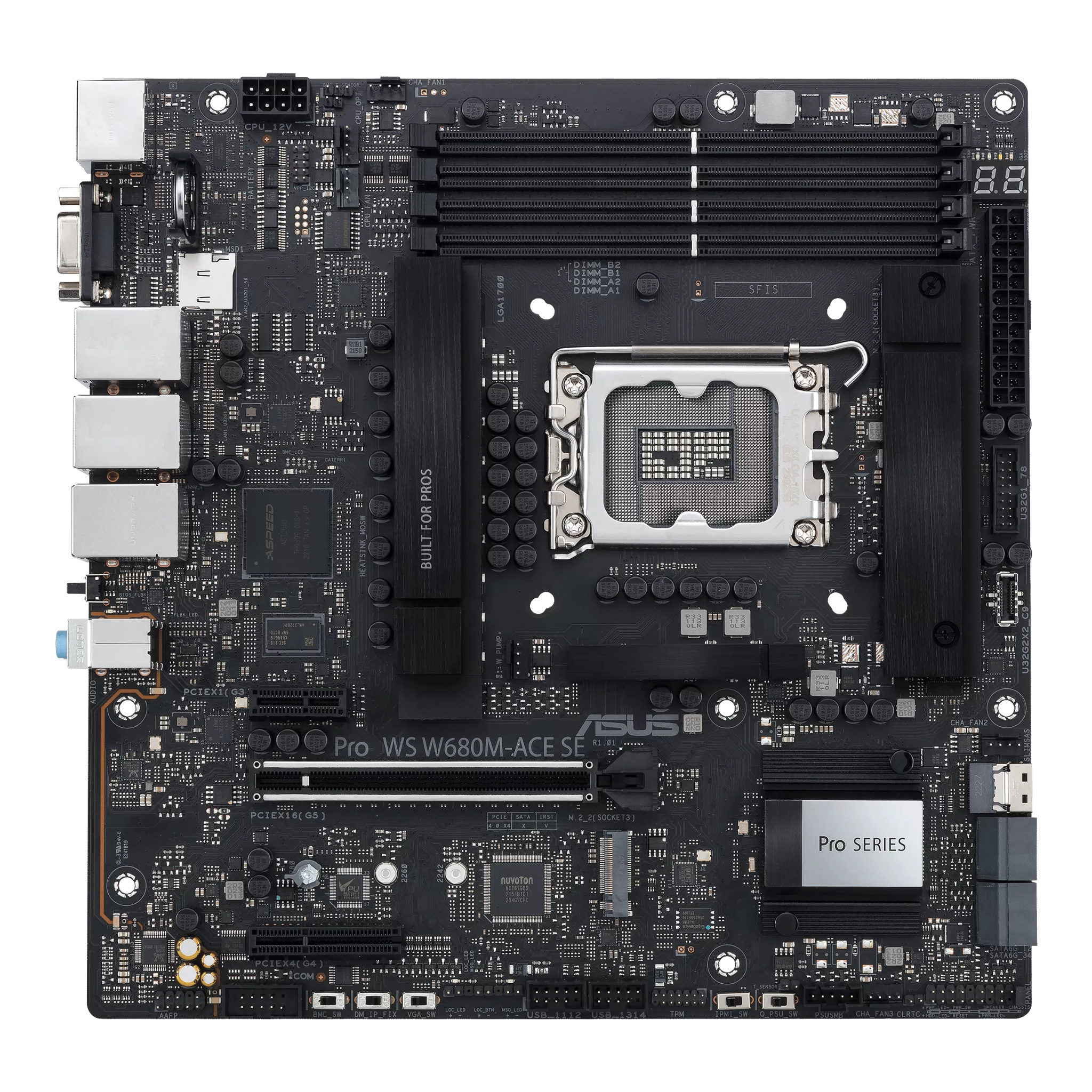 Mainboard ASUS Pro WS W680M-ACE SE