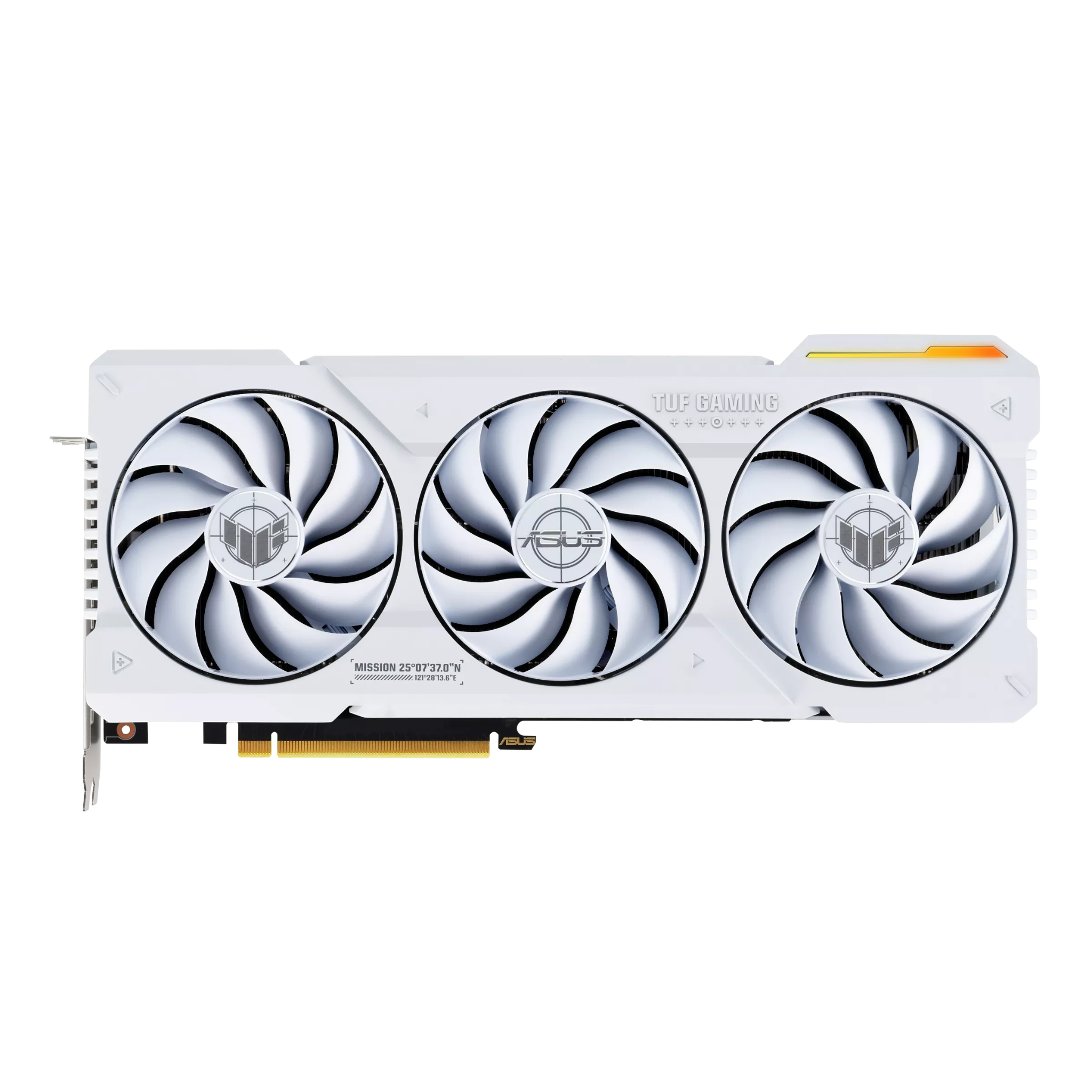 Card màn hình VGA ASUS TUF Gaming GeForce RTX 4070 Ti White OC Edition 12GB GDDR6X