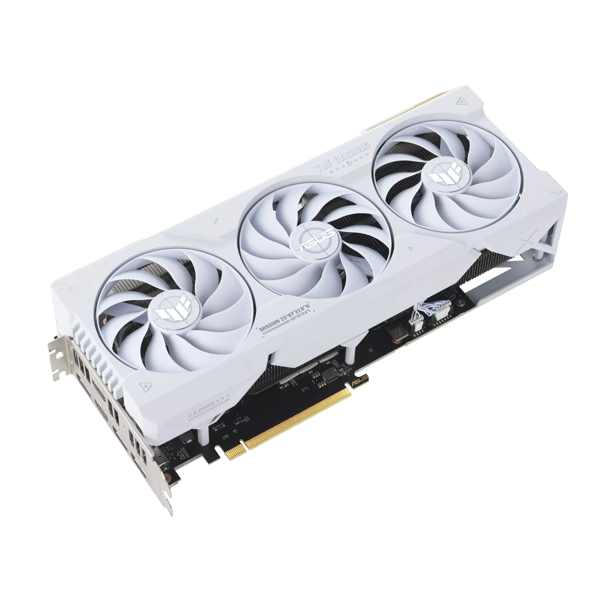 Card màn hình VGA ASUS TUF Gaming GeForce RTX 4070 Ti White OC Edition 12GB GDDR6X