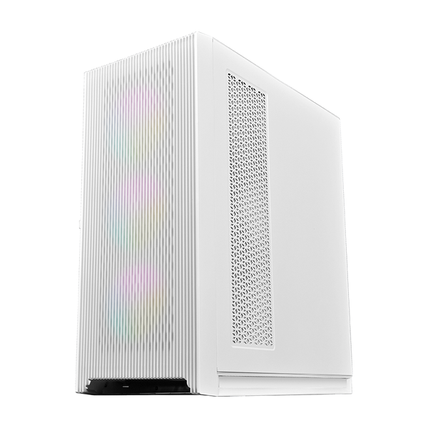  Thùng máy MIK Storm 360 - White | Trắng, không kèm fan 