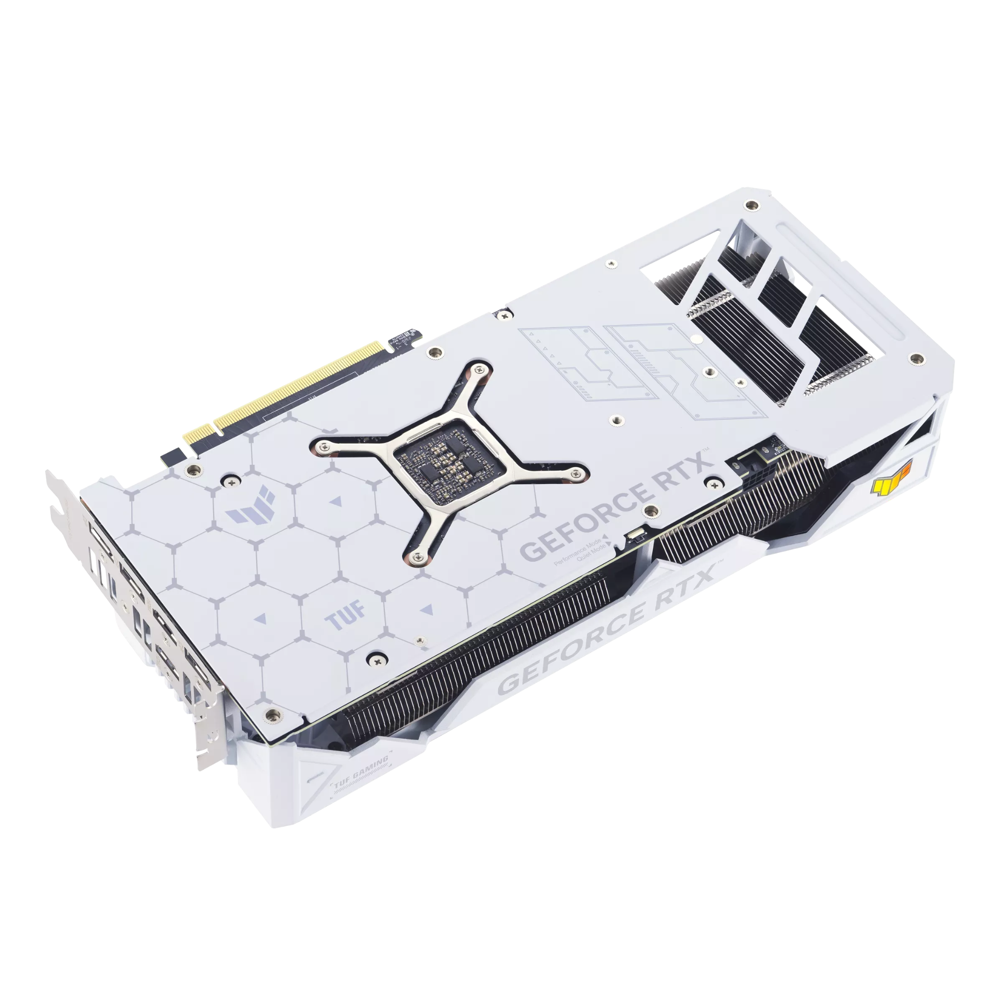 Card màn hình VGA ASUS TUF Gaming GeForce RTX 4070 Ti White OC Edition 12GB GDDR6X