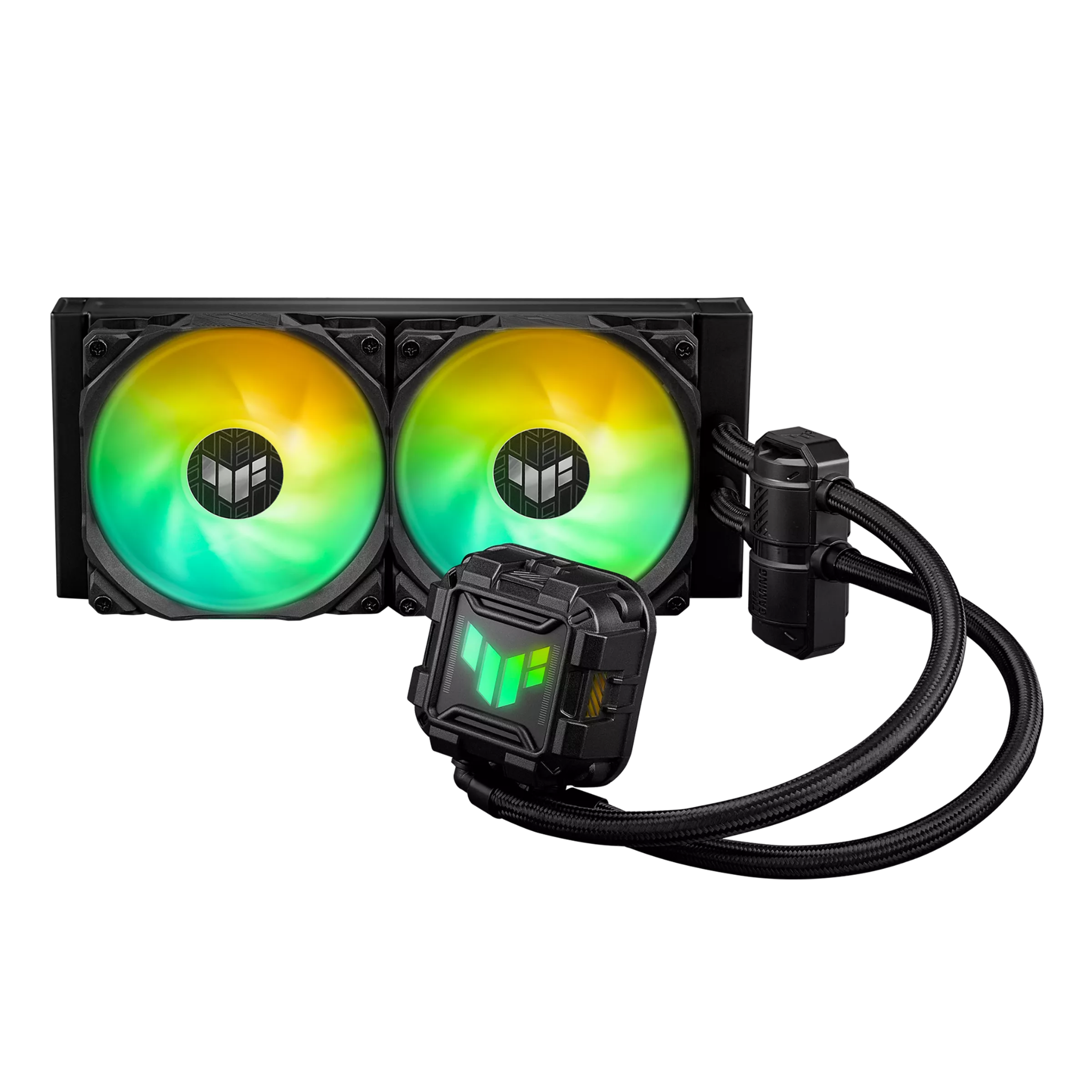 Tản nhiệt nước ASUS TUF Gaming LC II 240 ARGB - Đen