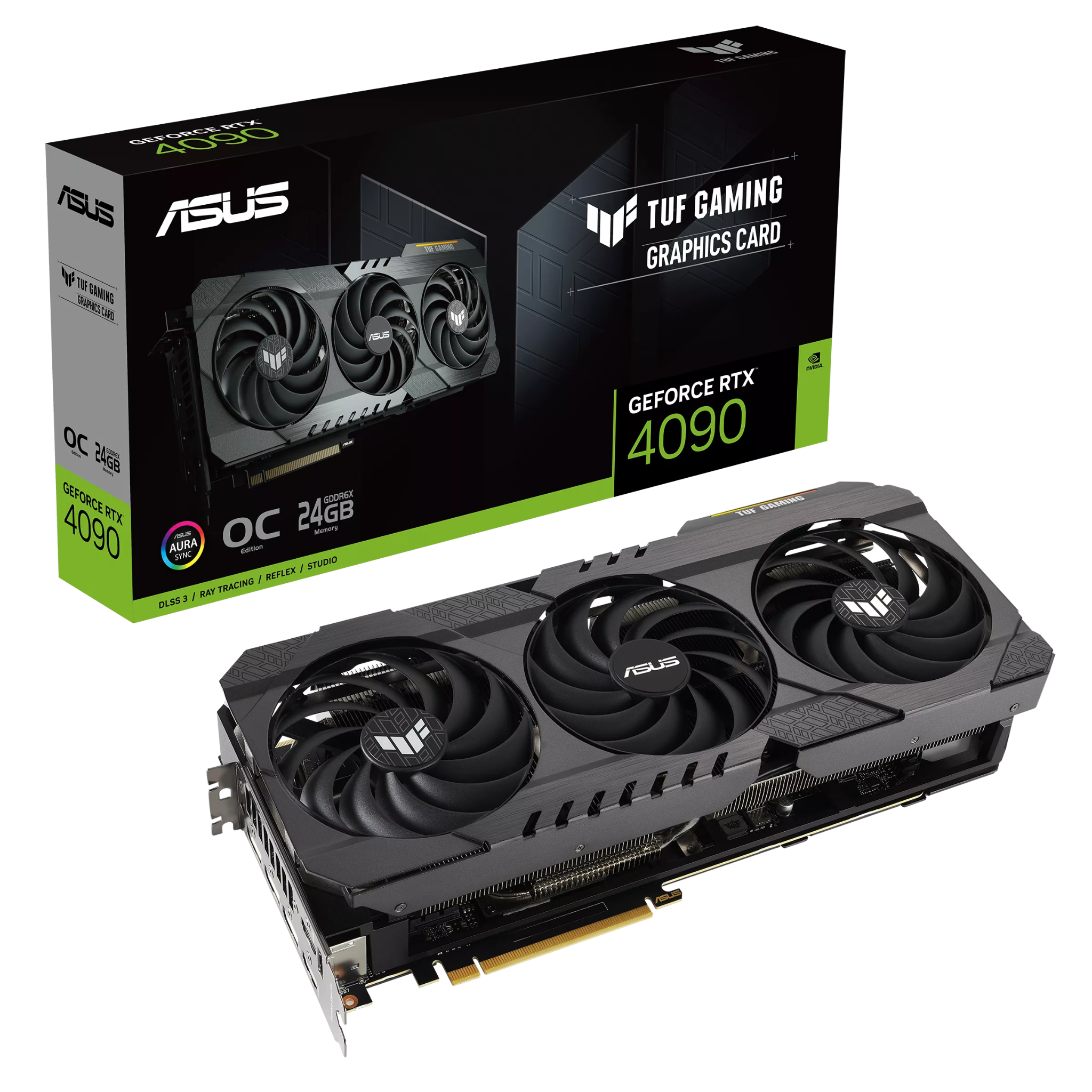 Card đồ họa VGA ASUS TUF Gaming GeForce RTX™ 4090 24GB GDDR6X OG OC Edition