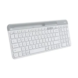  Bàn phím Logitech K580 Slim Multidevice | Wireless, trắng (920-009211) 