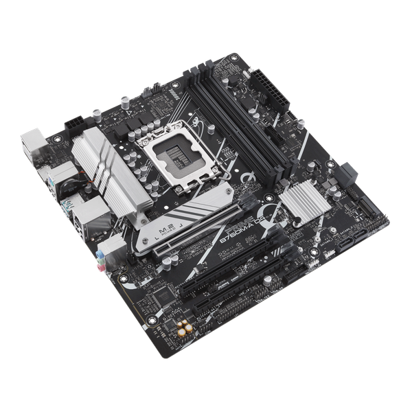 Mainboard ASUS Prime B760M-A D4-CSM DDR4 | LGA 1700, mATX, 4 khe RAM 