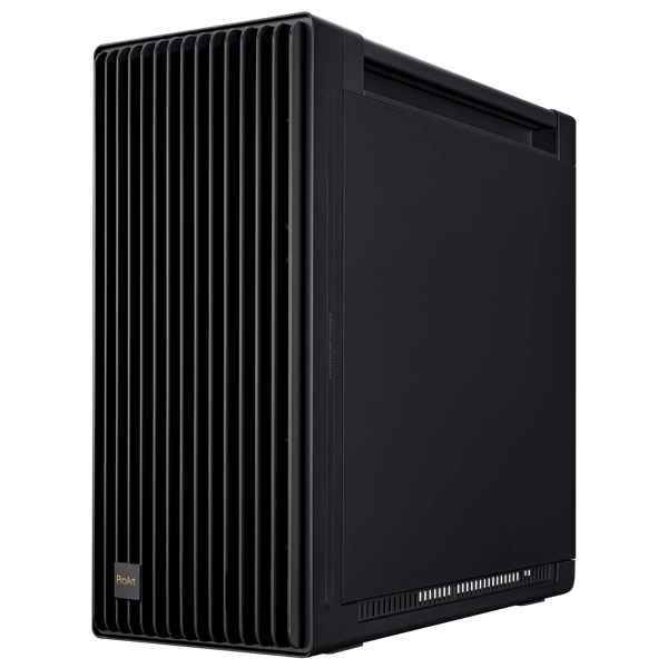  Thùng máy ASUS ProArt PA602 - Black | E-ATX, kèm sẵn 2 fan 20cm, 1 fan 14cm 