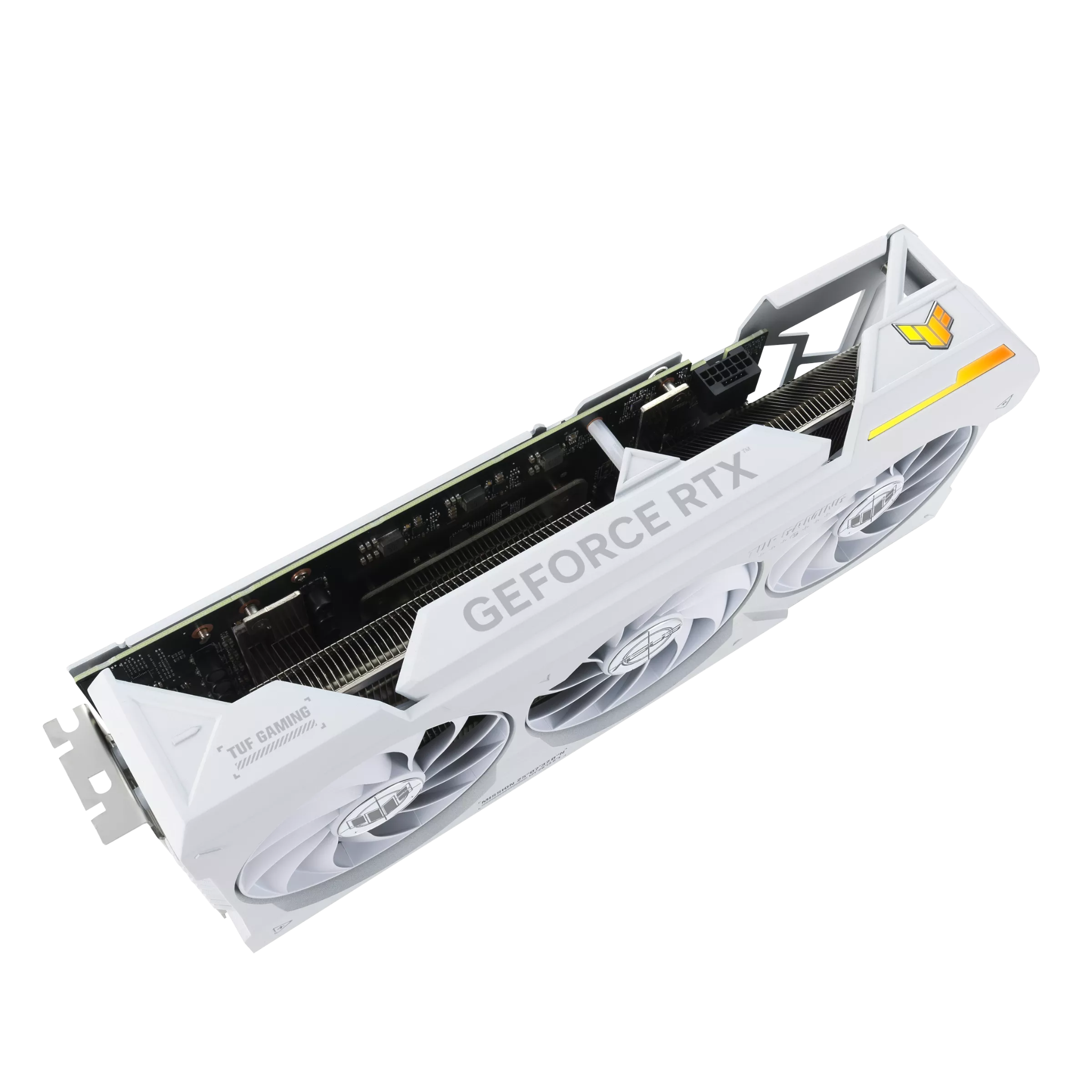 Card màn hình VGA ASUS TUF Gaming GeForce RTX 4070 Ti White OC Edition 12GB GDDR6X