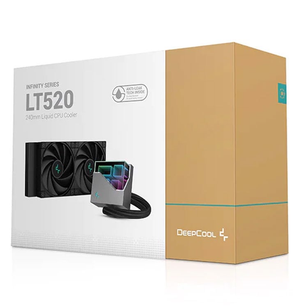  Tản Nhiệt Nước CPU Deepcool LT520 Black High - Performance | Nhập khẩu 