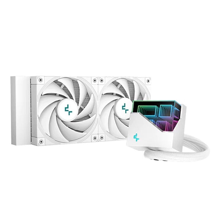 Tản Nhiệt Nước CPU Deepcool LT520 White High - Performance | Nhập khẩu