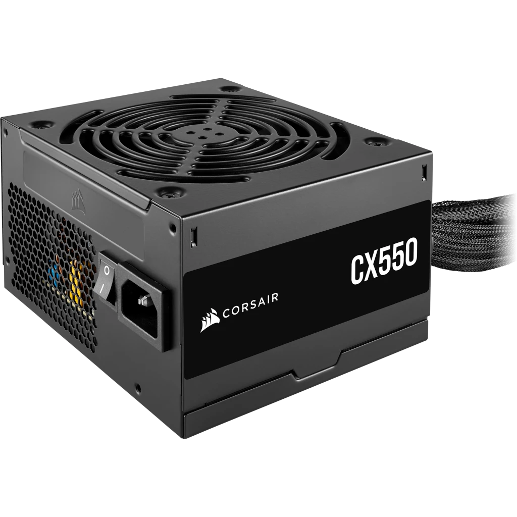 Nguồn Corsair CX550 | 550W, 80 Plus Bronze, ATX